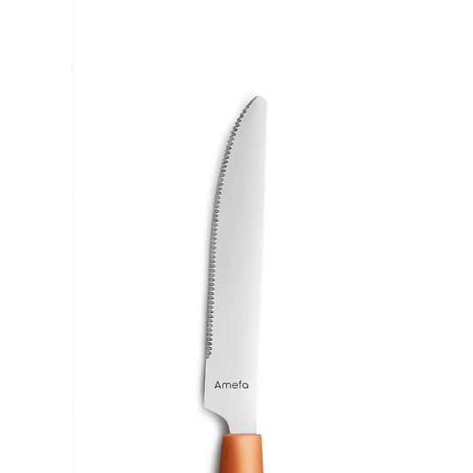 PIXEL Menümesser - 22,4 cm - Mango