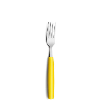 PIXEL Menügabel - 20,9 cm - Lemon