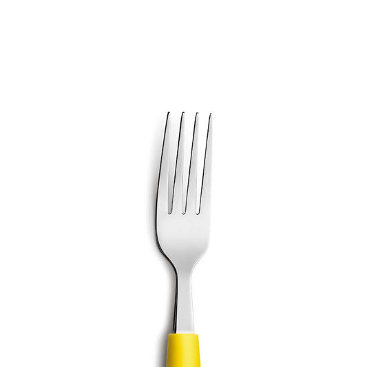 PIXEL Menügabel - 20,9 cm - Lemon