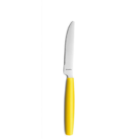 PIXEL Menümesser 22,4 cm - Lemon