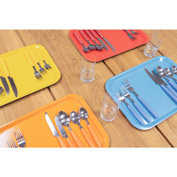 PIXEL Dessertgabel - 17,6 cm - Blue Lagoon