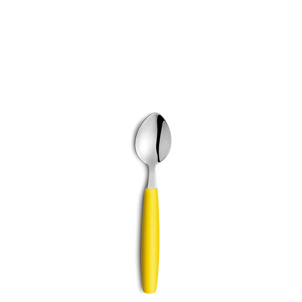 PIXEL Kaffeelöffel - 16,8 cm - lemon
