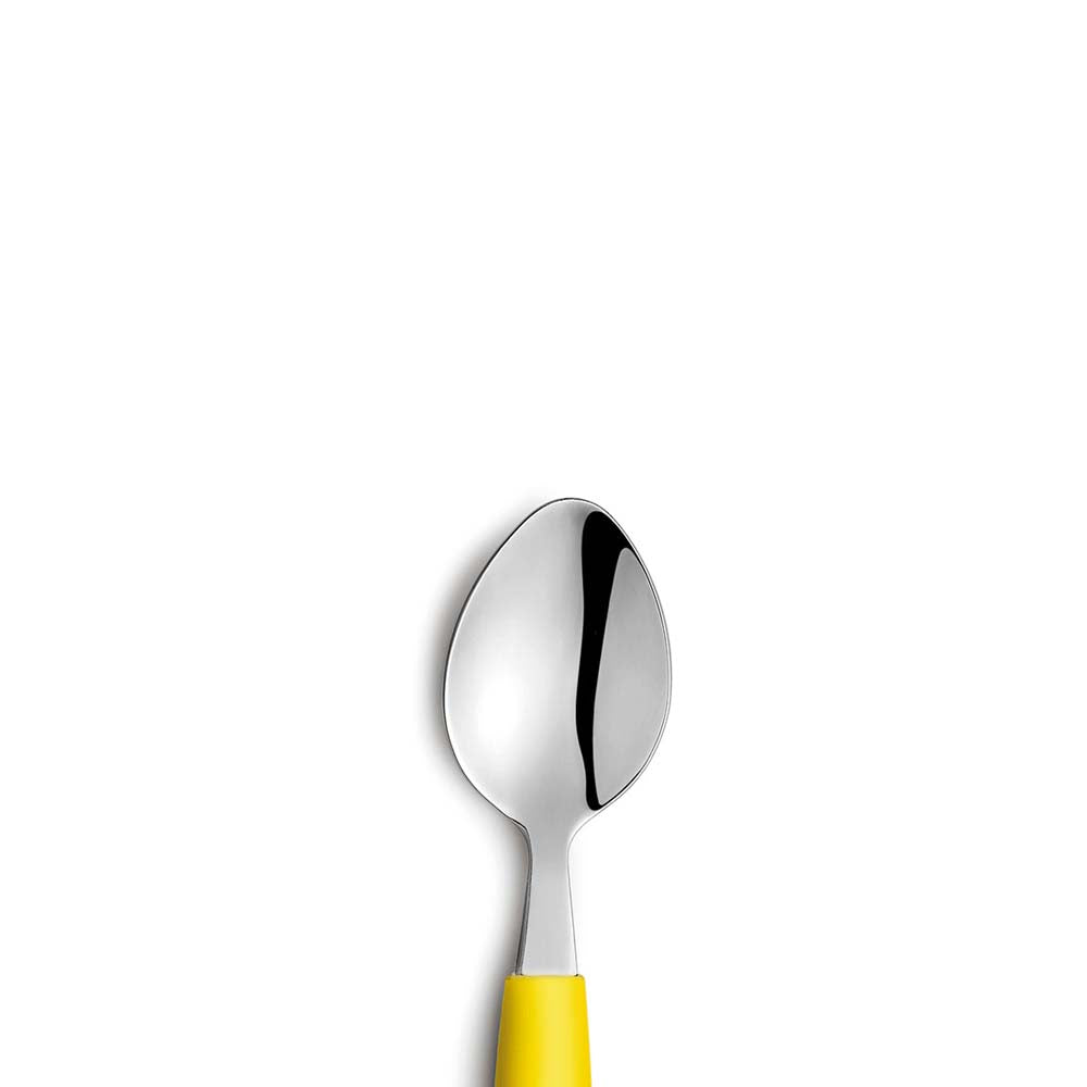 PIXEL Kaffeelöffel - 16,8 cm - lemon
