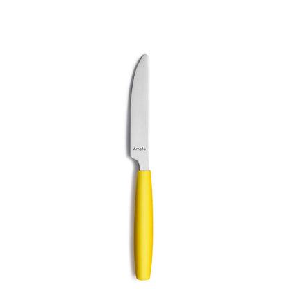 PIXEL Dessertmesser - 19,3 cm - Lemon