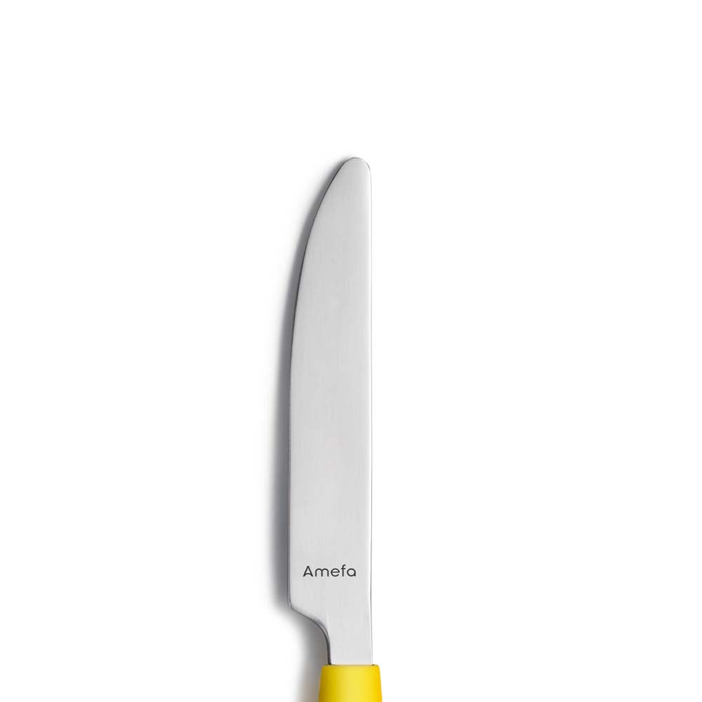 PIXEL Dessertmesser - 19,3 cm - Lemon