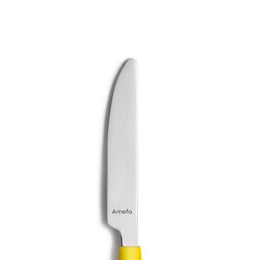 PIXEL Dessertmesser - 19,3 cm - Lemon
