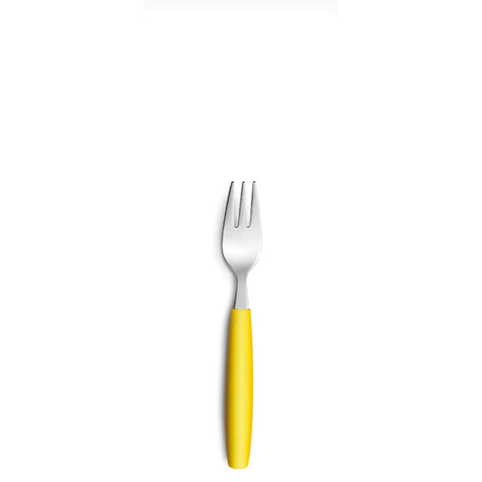 PIXEL Dessertgabel - 17,6 cm - Lemon
