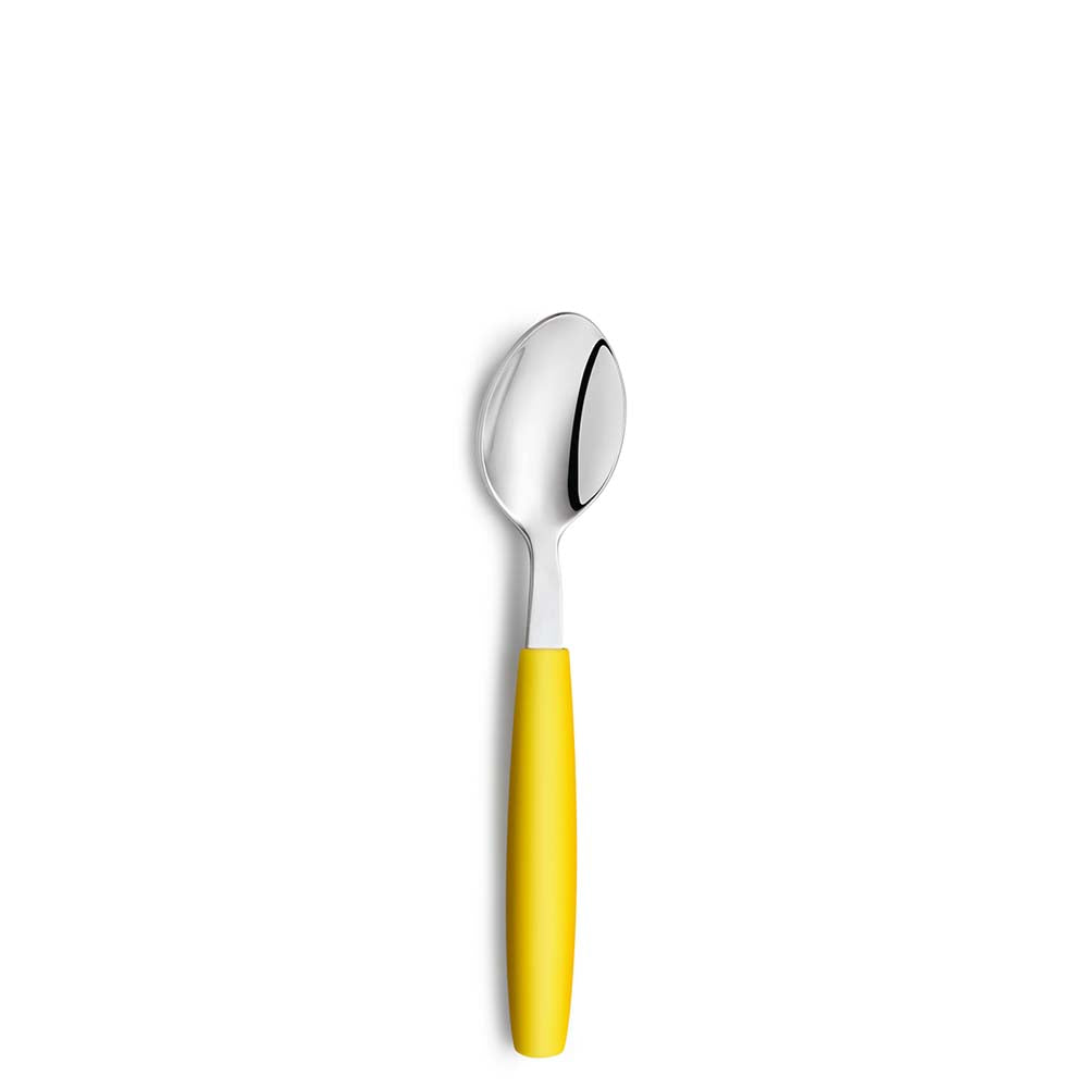 PIXEL Dessertlöffel - 17 cm - Lemon