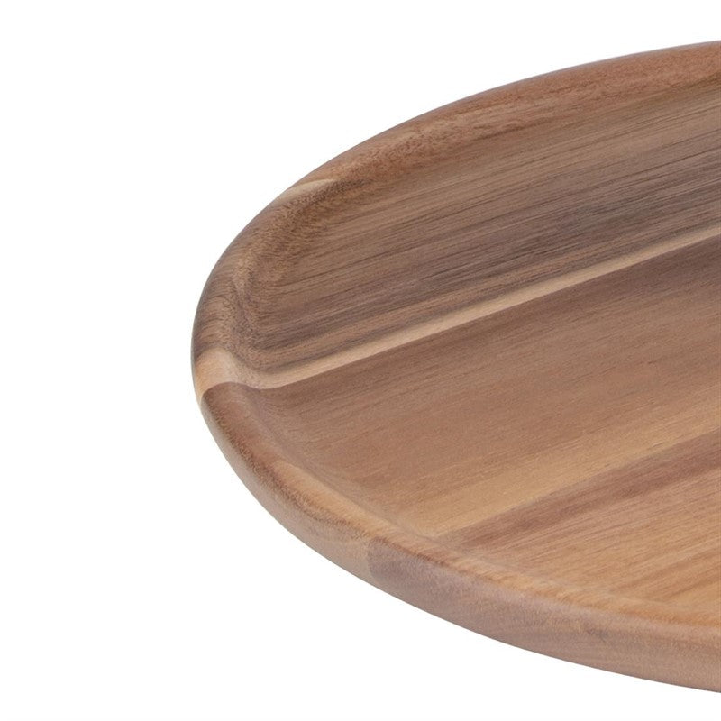 MANOA Etagère - Ø 30,5 x 39,5 cm -Akazienholz