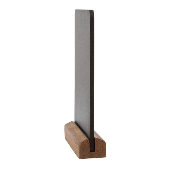STELLA Tischaufsteller - 8 x 2 x 10,5 cm -Holz
