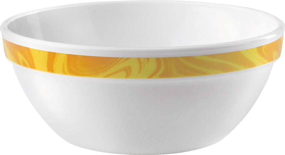 NATURA Stapelschale - Ø 12 x 4,9 cm - Inhalt 31,5 cl - Gelb