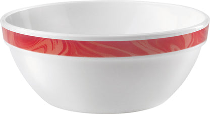 NATURA Stapelschale - Ø 12 x 4,9 cm - Inhalt 31,5 cl - Rot
