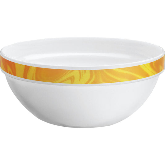 NATURA Stapelschale - Ø 17 x 7 cm - Inhalt 92,5 cl - Gelb