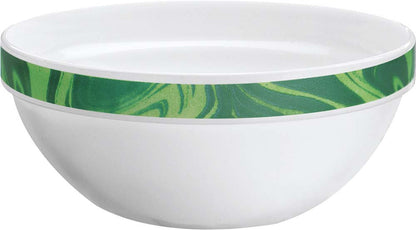 NATURA Stapelschale - Ø 17 x 7 cm - Inhalt 92,5 cl - Grün
