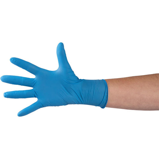 Einmalhandschuhe Nitril, puderfrei & latexfrei  100 Stück Größe L