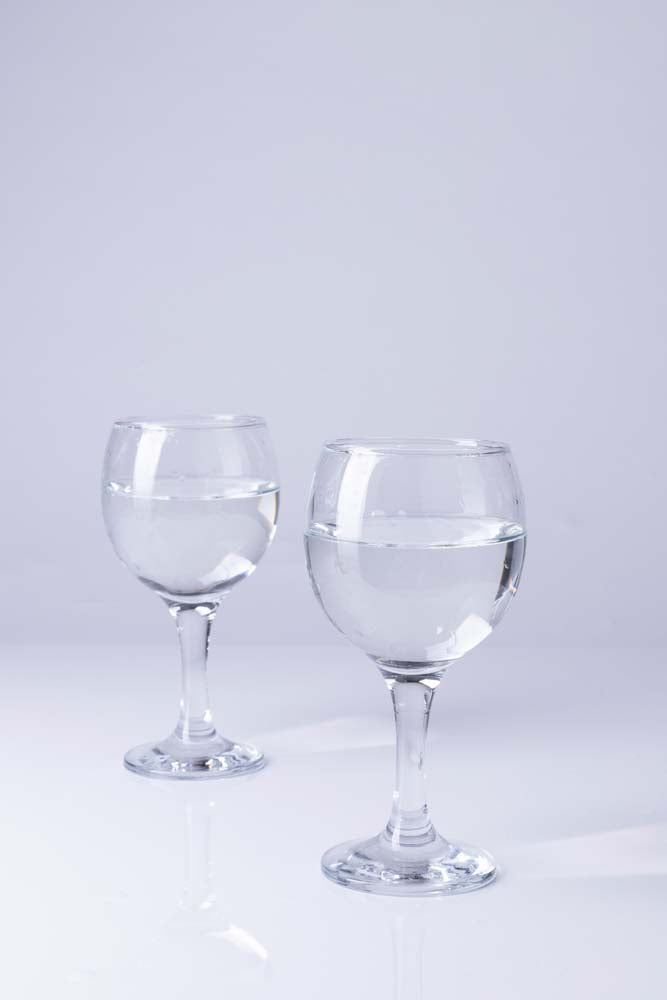 BISTRO Wasserglas -17 cl - (Ø 6 x 13,2 cm)  - ungeeicht