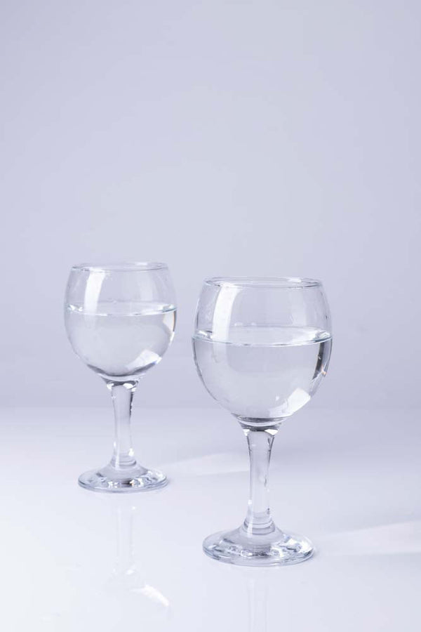 BISTRO Wasserglas -17 cl - (Ø 6 x 13,2 cm)  - ungeeicht
