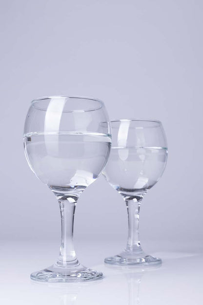 BISTRO Wasserglas -17 cl - (Ø 6 x 13,2 cm)  - ungeeicht