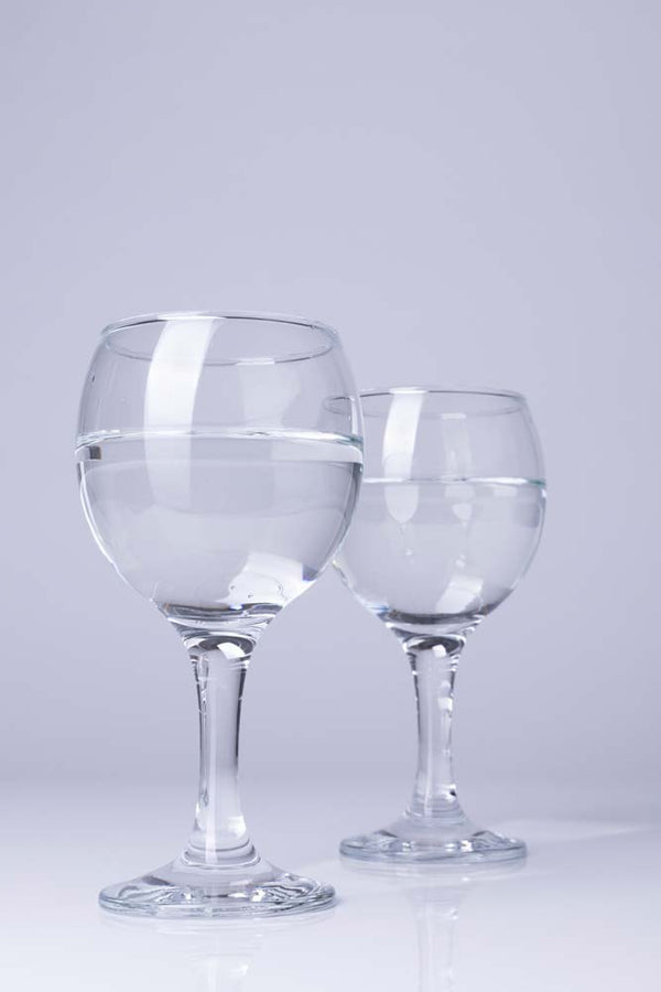 BISTRO Wasserglas -17 cl - (Ø 6 x 13,2 cm)  - ungeeicht