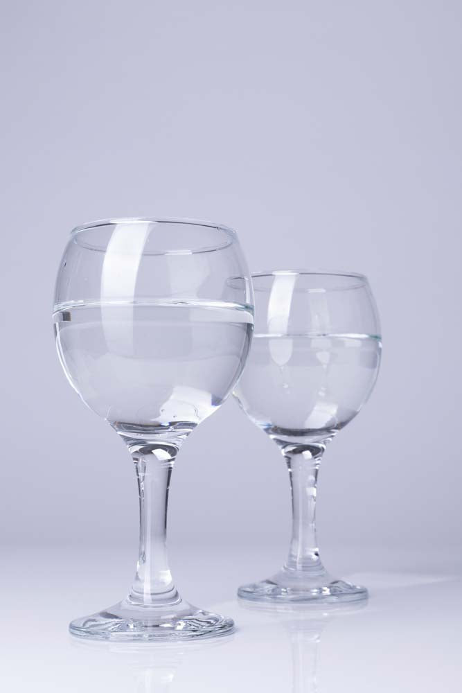 BISTRO Wasserglas -17 cl - (Ø 6 x 13,2 cm)  - ungeeicht
