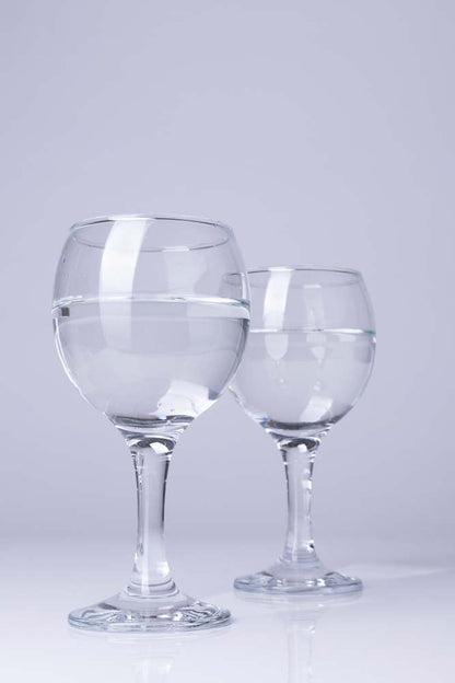 BISTRO Wasserglas -17 cl - (Ø 6 x 13,2 cm)  - ungeeicht