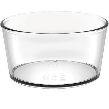 Modell 1242 - Schale Ø 14 x 7 cm - Inhalt 60 cl - Klar (SAN)