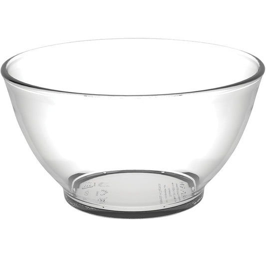 Modell 437 - Schale Ø 16 x 9  cm - Inhalt 80 cl - Klar (SAN)