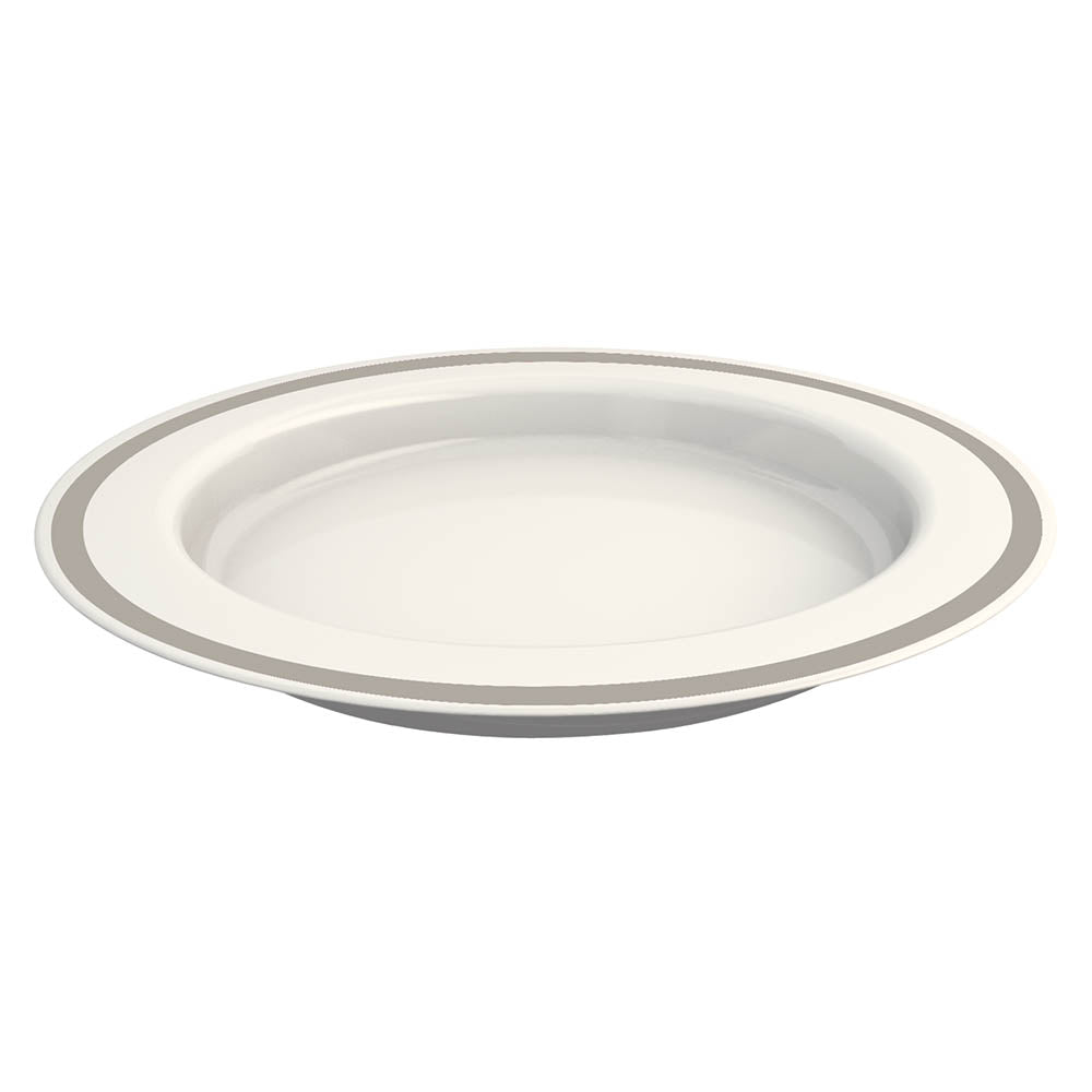 MODELL 921 - VITAL Teller, Menü- Ø 27 x 3 cm - 42,5 cl - Rand Beige (SAN)