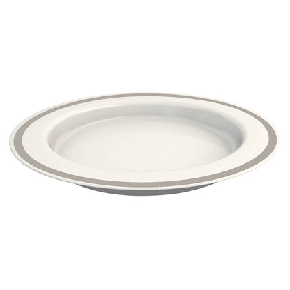 MODELL 921 - VITAL Teller, Menü- Ø 27 x 3 cm - 42,5 cl - Rand Beige (SAN)