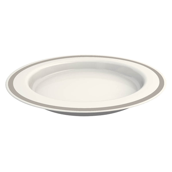MODELL 921 - VITAL Teller, Menü- Ø 27 x 3 cm - 42,5 cl - Rand Beige (SAN)