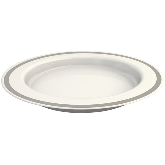 MODELL 921 - VITAL Teller, Menü- Ø 27 x 3 cm - 42,5 cl - Rand Beige (SAN)