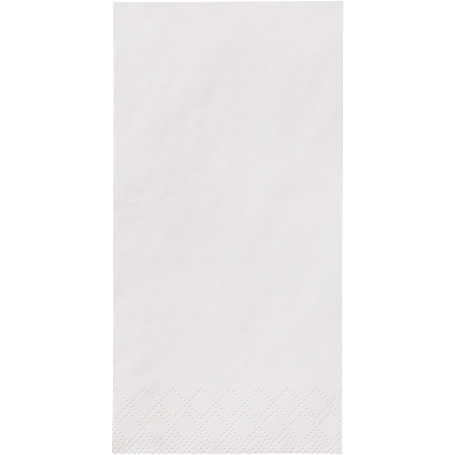 Serviette - 33 x 33 cm - 1/8 Falz - 3 - lagig - Weiß (200 Stk.)