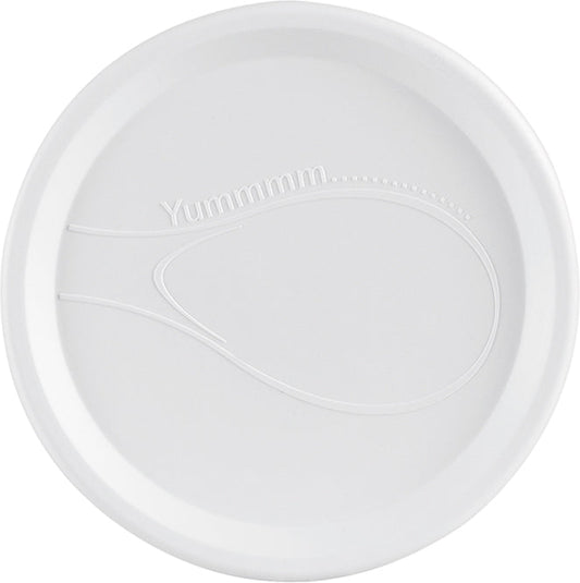 CHIQUITO Deckel  -  Ø 8 cm  -  Polyethylen  -  Weiß