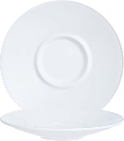 INTENSITY WHITE Kaffee-Untere - Ø 14 cm