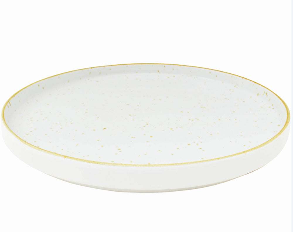 KADEN JAVA Teller mit Rand, Menü Ø 26 x 3 cm - Cream