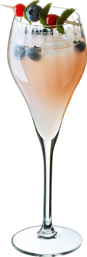 SYMETRIE Sektglas - 16 cl - (Ø 6,5 x 19,8 cm) - ungeeicht