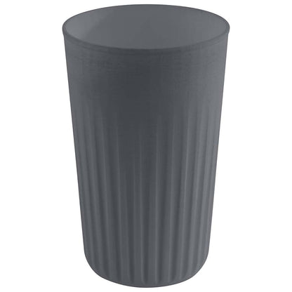 TO-GO Mehrwegbecher - (Ø 8,5 x 13,5) - 0,4 l - (PP) - Grau