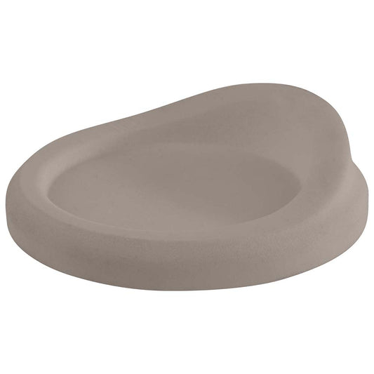 TO-GO Deckel für Mehrwegbecher - (Ø 8,5 x 2,5 cm) - (PP) - Braun