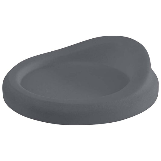 TO-GO Deckel für Mehrwegbecher - (Ø 8,5 x 2,5 cm) - (PP) - Grau