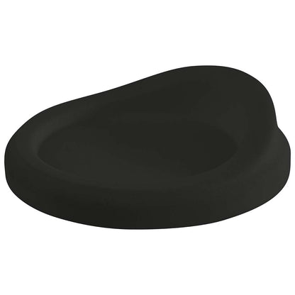 TO-GO Deckel für Mehrwegbecher - (Ø 8,5 x 2,5 cm) - (PP) - Schwarz