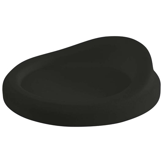 TO-GO Deckel für Mehrwegbecher - (Ø 8,5 x 2,5 cm) - (PP) - Schwarz