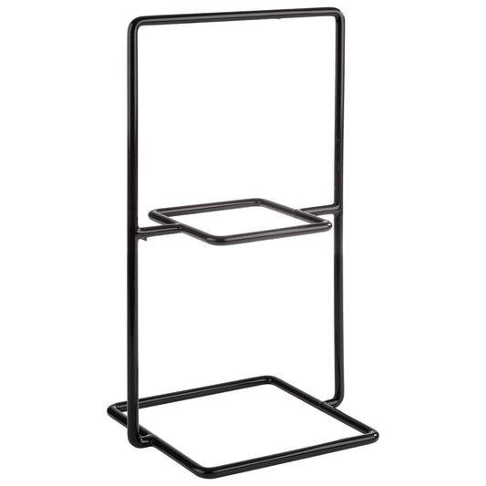 PERFECTO SMALL Buffetständer - 19 x 23 x 40,5 cm - Schwarz - Metall