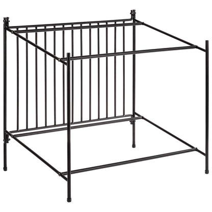 Buffetgestell  GN1/1 + GN1/2 -  Schwarz - Metall