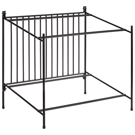 Buffetgestell  GN1/1 + GN1/2 -  Schwarz - Metall