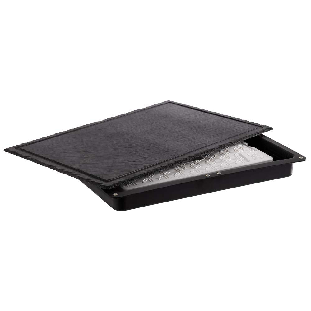 SLATE Frischeplatte - einzeln (3-teilig)