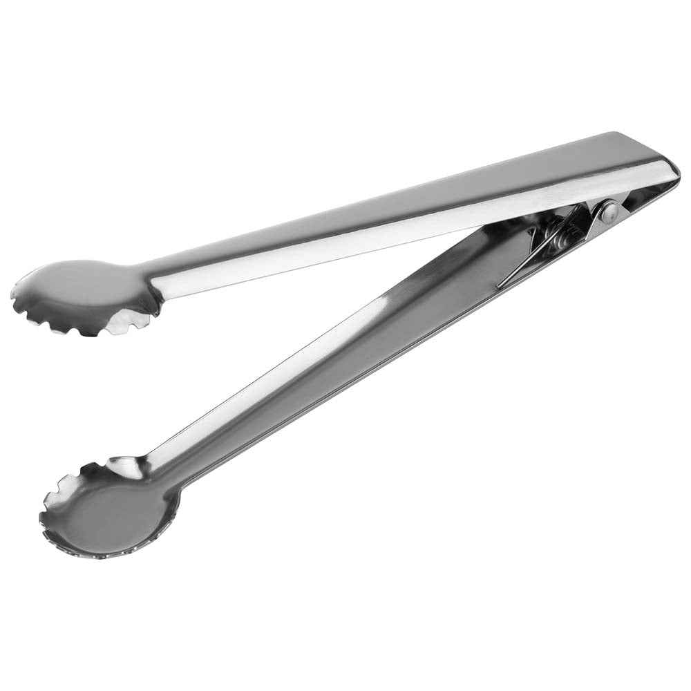 Eiszange  - 20 cm - Edelstahl - Silber