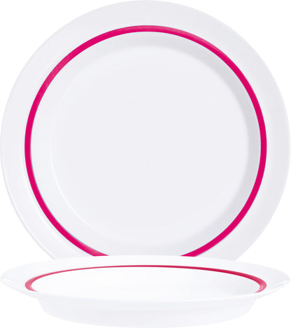AUTONOMY Dessertteller - Ø 19 cm - Red