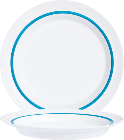 AUTONOMY Dessertteller - Ø 19 cm - Blue