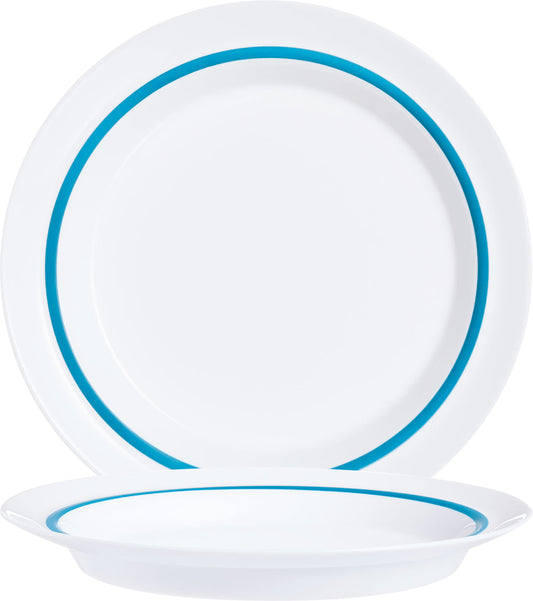 AUTONOMY Dessertteller - Ø 19 cm - Blue