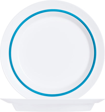 AUTONOMY Dessertteller - Ø 19 cm - Blue